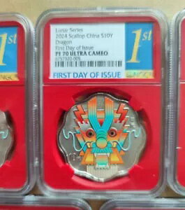  S10Y 2024 hS Vo[ 30 O J[ RC NGC MS 70 1st bh {bNX u[ x