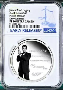 2024 WF[Y {h KV[  4  sA[X uXi Vo[ $1 1oz RC NGC PF70 ER
