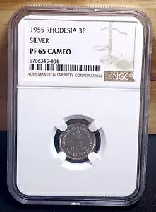 1955 [fVA jTh v[t X[ yX 3P NGC PF65 JI A 2,000 