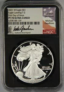 2021-W Vo[ C[O h T-2 NGC PF70 Eg JI FDOI Gaudioso v[t