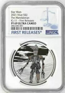 2021 jEG X^[ EH[Y }_A - IG-11 $2 1IX Vo[ v[t RC NGC PF69 UC FR