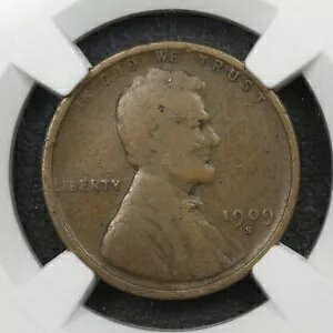 1909 S �����J�[�� �E�B�[�g �Z���g NGC VG 10 BN stk 71
