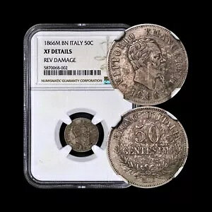 C^AB 1866NA50 ZeV~AVo[AM - NGC XF - VEIIA[A~mAL[f[g