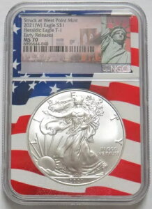 2021 (W) AJ Vo[ C[O $1 RC 1 IX NGC MS 70 [X tO RA