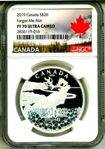 2019 �J�i�_ S$20 ���X���i�O�T NGC PF70 �E���g�� �J���I �~���g �{�b�N�X COA OGP �t��