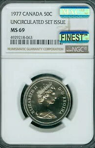 1977 Ji_ 50 Zg NGC MS69 PQ MAC ōO[h MAC X|bgXB