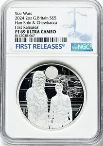 CMX 2024 ?5 - 2IX Vo[ RC - X^[ EH[Y n & `[C - NGC PF 69 UC