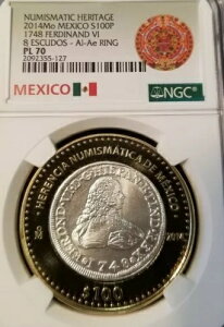 2014 LVR S100P 1748 tFfBih VI 8 GXN[h NGC PL 70 p[tFNgr[eB[ gbv|bv 2