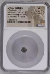 NGC �M���V�� �V���o�[ �I�{���AMYSIA �� CYZICUS�A�C�m�V�V�ƃ��C�I���A�I���O 5 ���I�AXF �O���[�h