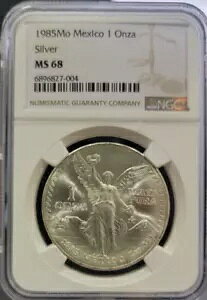 1985mo ���L�V�R 1 �I���U NGC MS 68 - ���A�̂� 6 �� - ��������