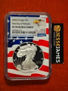 2020 S v[t Vo[ C[O NGC PF70 Eg JI s FDI tbO RA