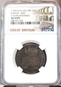 1790�N �C�M���X 1/2�y�j�[ D&H 28C �T�t�H�[�N�x���[ �v���[���G�b�W NGC AU 500���h�� ��