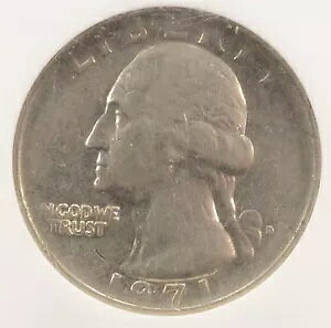 1971-D 25c Vg NH[^[ XgN I _C XgbN 4.3g NGC AU55