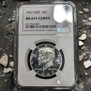 1967 SMS MS67+ JI Vo[ n[t_[