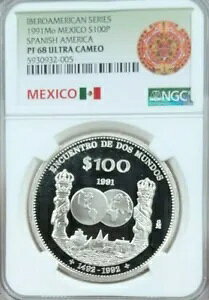 1991 LVR Vo[ 100 y\ S100P XyC AJ NGC PF 68 Eg JI 