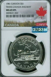 1981 Ji_ Vo[ gXCEFC $1 h NGC MS69 DPL MAC ō & X|bgX *
