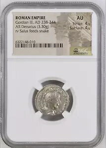 ���[�}�鍑 - �S���f�B�A�k�X 3 �� - AD 238-244 - �f�i���E�X��� - NGC AU - �R�[�G��:325