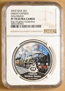 2010 jEG $2 J[CYh v[t Vo[ 'Orient Express' NGC PF 70 Eg JI