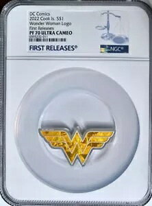 DC R~bNX 2022 NbN $1 _[E[} S^RC NGC PF70 UCAM FR