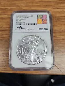 2017 W NGC MS70 oVo[ C[O t@[Xg[X JeB TC A