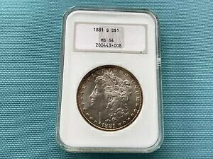 1881 S S 1 h [K $ MS 64 200443-008 NGC Iu AJ