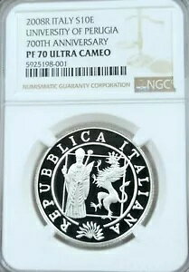 2008 C^A Vo[ 10 [ S10E y[Ww NGC PF 70 Eg JI |bv 1