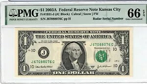 2003A $1 �A�M���������� - �~�Y�[���B�J���U�X�V�e�B - J67088076C ���[�_�[ �V���A�� PMG-66