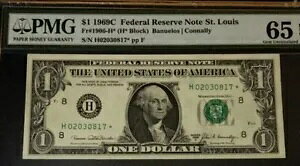 1969C $1 �A�M�ی�� *(��)* �� PMG65 EPQ ��Ζ����� ST�B���C 3573