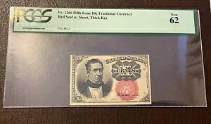 PMG 62 FR#1266  5 s 10 Zg[ʉ