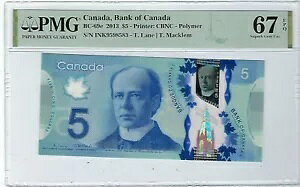 �J�i�_ Bc-69e $5 �v���t�B�b�N�X INK ���[�� - �}�b�N���� PMG 67 EPQ