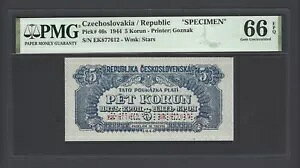 �`�F�R�X���o�L�A 5 �R���� 1944 P46s �W�{�����ʃO���[�h 66