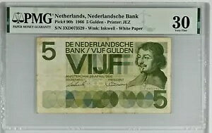 I_ 5 Of 1966 pn 90b Vf PMG 30A 24