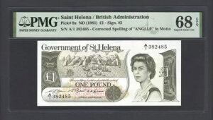 �Z���g�w���i �����|���h ND(1981) P9a �����ʃO���[�h 68