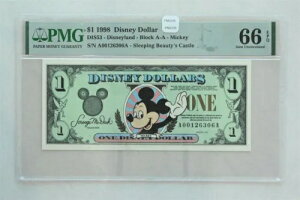fBYj[ h 1998 h PMG WF UNC 66EPQ DIS53B~bL[BX̔CA