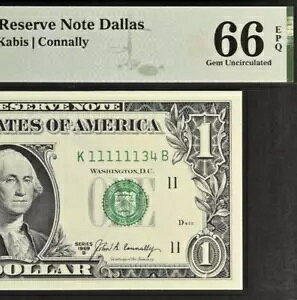 1969B $1 AMs PMG WF 66EPQ - t@V[ VAԍ - 11111134