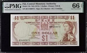 tBW[ 1974 1 hAP 71 bAUNC PMG 66 EPQ