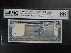 f炵 1979 ` 1980 N GToh 25 RY (C. AJ/JuC)  PMG 66 UNC