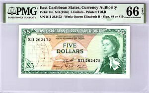 Ju 1 h 1965 sbN 14h PMG 66 EPQ GEM UNC