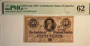 T-72 1864 (PMG62) 50 Zg AJ암 ** G347