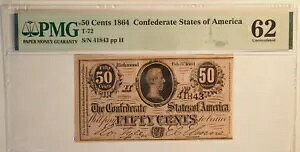 T-72 1864 (PMG62) 50 Zg AJ암 ** G349