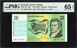 I[XgA 2 h P43c R87 1979 iCg Xg[ PMG65  UNC EPQ  m[g