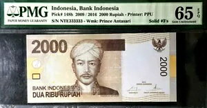 PMG 65 GEM EPQ ChlVA 2000 sA \bh/N-NTE333333 UNC(+FREE1 B/)#17142