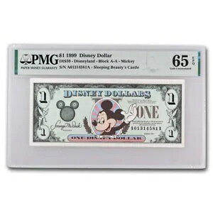 1999 $1.00 (AA) �E�F�C�r���O�~�b�L�[ CU-65 EPQ PMG(DIS#59)