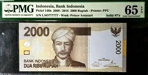PMG 65 GEM EPQ ChlVA 2000 sA \bh/N-LSO777777 UNC(+FREE1 B/)#17152