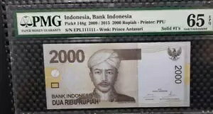 PMG 65 GEM EPQ ChlVA 2000 sA \bh/No-EPL111111 UNC(+FREE1 B/)#22643