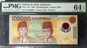 PMG 64 GEM EPQ 1999 ChlVA 100000 sA |C}[ B/m[g(+FREE1 B/m[g)#14440