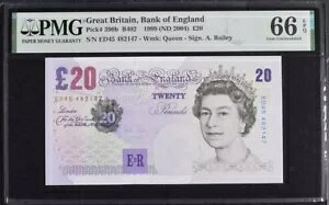 CMX / CMX / COh 20 |h P390b 1999 UNC - PMG GEM66EPQ