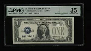 DBR 1928-B $1 Vo[ t@j[obN Fr. 1602 GB ubN PMG 35 VA G62871138B