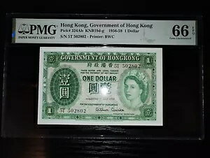 P-324Ab 1958 `{ 1 h PMG 66EPQ NC[ GUxX 2 