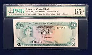on} 1974 1 h P-35a PMG WF  65 EPQ